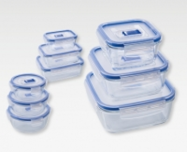 CROFTON® Glas-Frischhaltedosen-Set, 3-teilig CHF 14.99