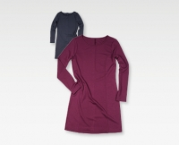 BLUE MOTION Damen-Jersey-/Strickkleid