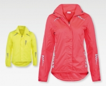 CRANE® Damen-/Herren-Veloregenjacke