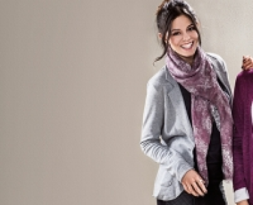 BLUE MOTION Damen-Sweatblazer