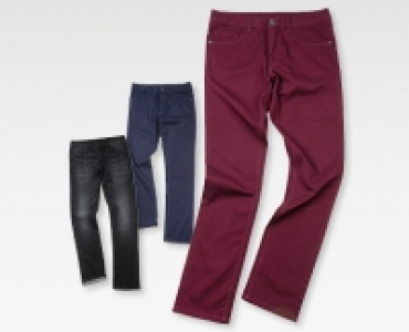 HANBURY MENS FASHION Herren-Stretchhose