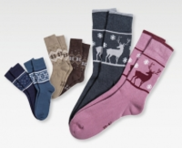 Damen-/Herren-Hüttensocken