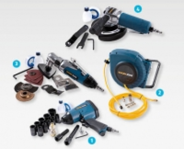 WORKZONE&reg; Druckluft-Zubeh&ouml;r-Set