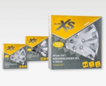 AUTO XS Radzierblenden-Set