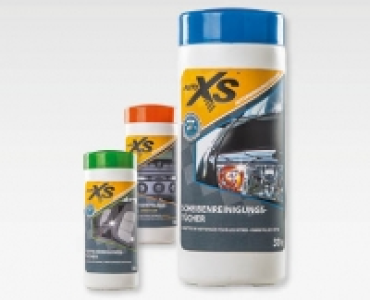 AUTO XS Autoreinigungstucher