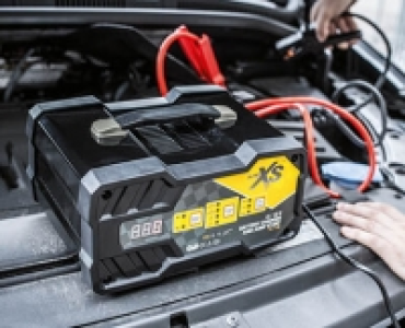 Aldi Suisse  AUTO XS Auto-Batterieladegerät mit Starthilfefunktion