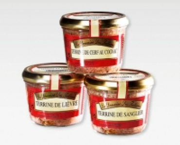 LE DOMAINE DES TUILIÈRES Französische Wildterrine