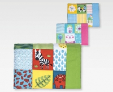 MY LIVING STYLE Kinder-Patchworkdecke