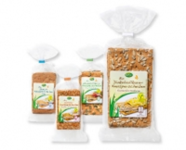 NATUR AKTIV BIO Bio-Gourmet-Knusperscheiben