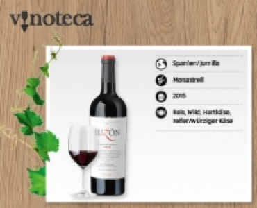 Bio-Rotwein Luzón Jumilla DOP