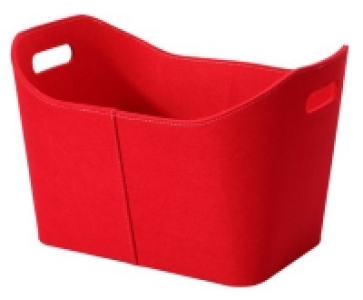 Kaminholzkorb 55 x 43 cm rot CHF 29.90