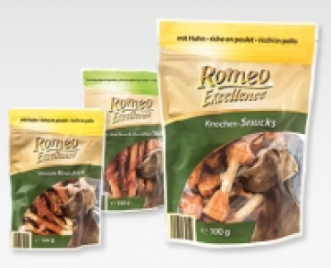 ROMEO EXCELLENCE Pouletsnacks fur Hunde