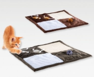 SHAH® Spiel- und Kratzmatte fur Katzen