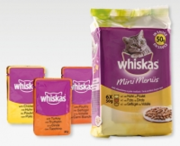 Aldi Suisse  WHISKAS® Mini Menus