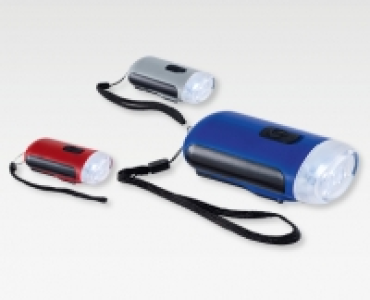 TOP LITE Dynamo LED-Taschenlampe
