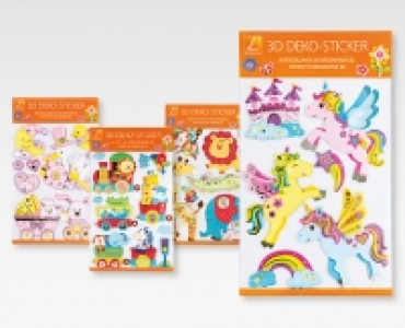 MY LIVING STYLE 3D-Deko-Sticker-Set CHF 7.99