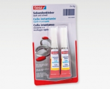 Aldi Suisse  TESA® Sekundenkleber