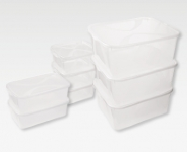 EASY HOME® Klarsichtboxen-Set, 8-teilig CHF 19.99