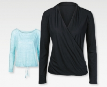 CRANE® Damen-Fitness-Longshirt