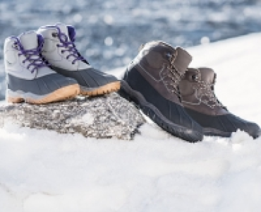 CRANE® Damen-/Herren-Winter-Walking-Boots
