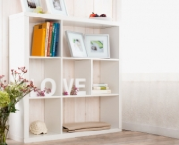 LIVING STYLE SCH&Ouml;NER WOHNEN Wohnregal