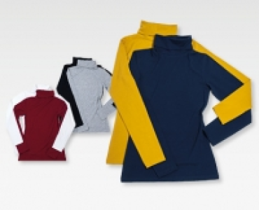 BLUE MOTION Damen-Rollkragenshirts CHF 9.99