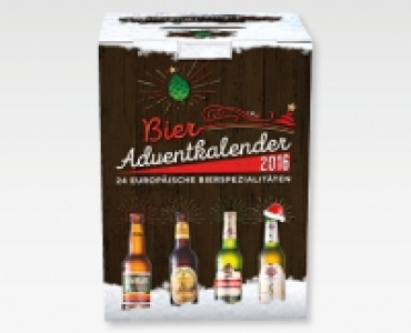 Bier-Adventskalender CHF 49.90