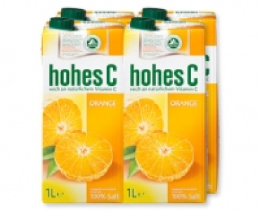HOHES C Orangensaft CHF 6.49