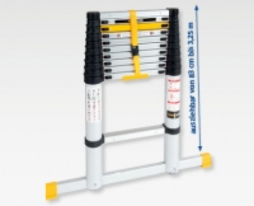 WORKZONE® Alu-Teleskopleiter CHF 99.90