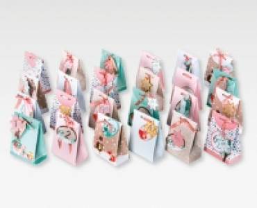 Adventskalender-Bastelset