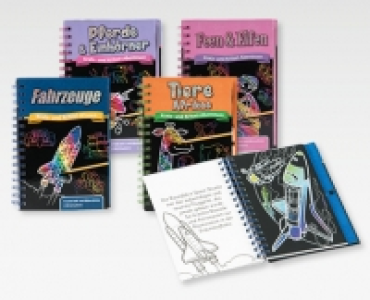 Kratzbuch f&uuml;r Kinder