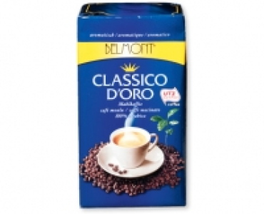 BELMONT® Kaffee Classico dOro CHF 2.99