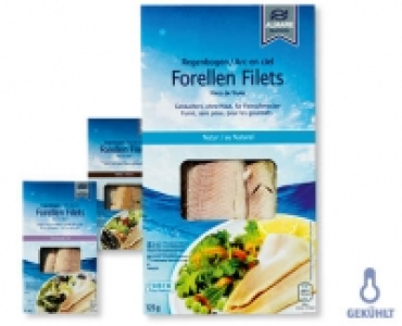 ALMARE SEAFOOD Ger&auml;ucherte Forellenfilets