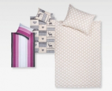 MY LIVING STYLE Mikrofaser-Feinflanell-Bettwäsche CHF 19.99