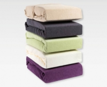 MY LIVING STYLE Frottee-Spannleintuch CHF 17.99