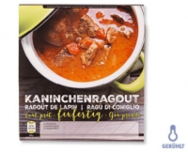Kaninchen-Ragout