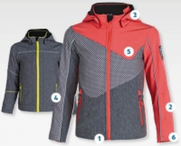INOC Kinder-Softshell-Jacke CHF 39.90