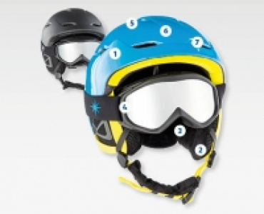 INOC Wintersporthelm fur Kinder und Jugendliche CHF 29.90