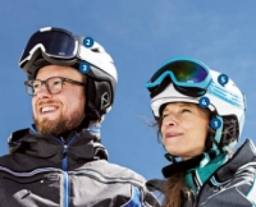 INOC Wintersporthelm fur Erwachsene CHF 21.90