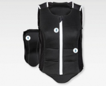 INOC Ruckenprotektor-Weste