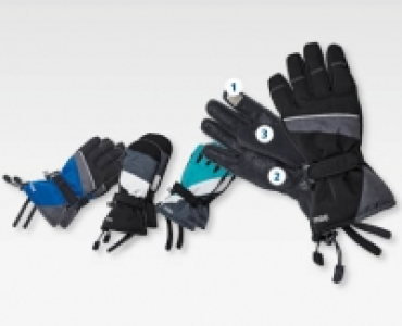 INOC Damen-/Herren-Ski-Handschuhe CHF 19.99