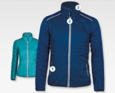 INOC Damen-/Herren-Strick-Fleece-Jacke CHF 34.90