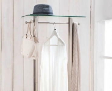LIVING STYLE SCHÖNER WOHNEN Freistehende Garderobe