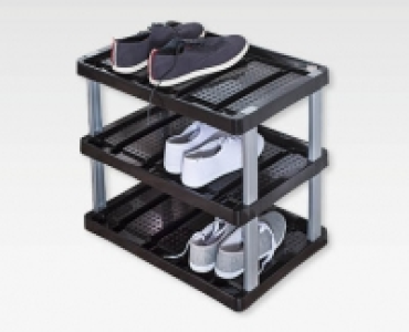 LIVING STYLE SCHÖNER WOHNEN Schuhregal