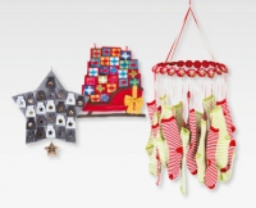 MY LIVING STYLE Filz-Adventskalender CHF 7.99