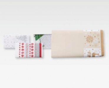 KOKETT Weihnachts-Papiertischdecke