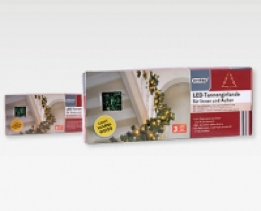 OVITEC&reg; LED-Tannengirlande