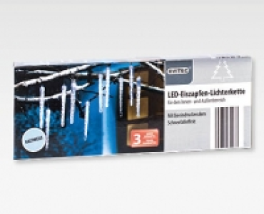 OVITEC&reg; LED-Eiszapfen-Lichterkette