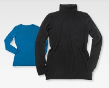 BLUE MOTION Damen-Pullover &laquo;Seide/Kaschmir&raquo;