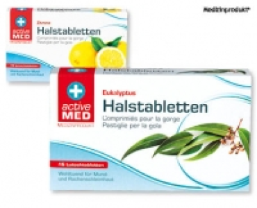ACTIVE MED Halstabletten